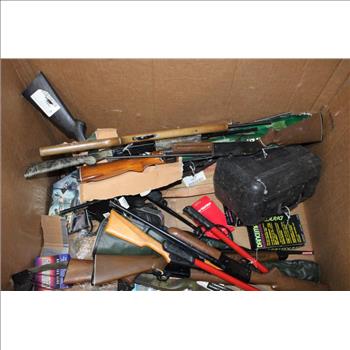 Pallet With BB Guns, DVDs & More, 15+ Pieces