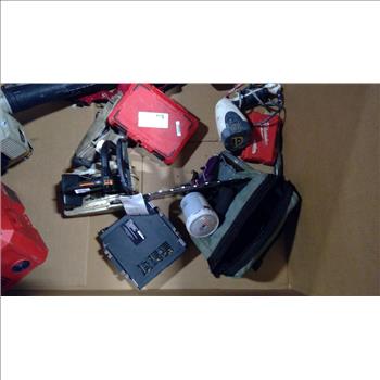 Pallet With Blower, Floor Jack & More Tools, 10+ Pieces