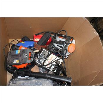 Pallet With Blower, Welder & More Tools, 10+ Pieces