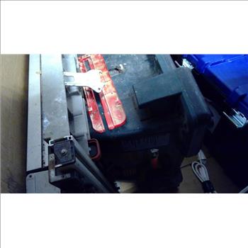 Pallet With Bosch Table Saw And More, 4+ Pieces