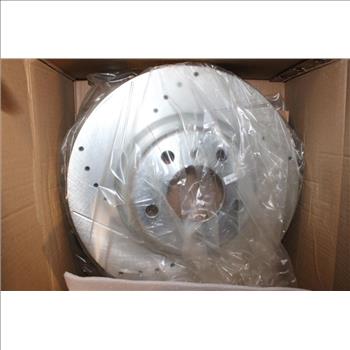 Pallet With Brake Rotors, Pads & Calipers, 5+ Pieces