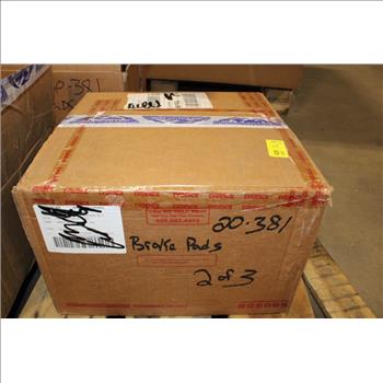 Pallet With Brake Rotors, Pads & Calipers, 5+ Pieces