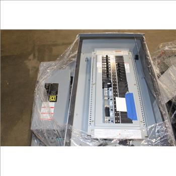 Pallet With Breaker Boxes, 5+ Pieces