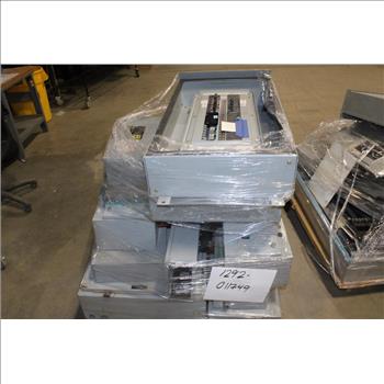 Pallet With Breaker Boxes, 5+ Pieces