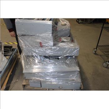 Pallet With Breaker Boxes, 5+ Pieces