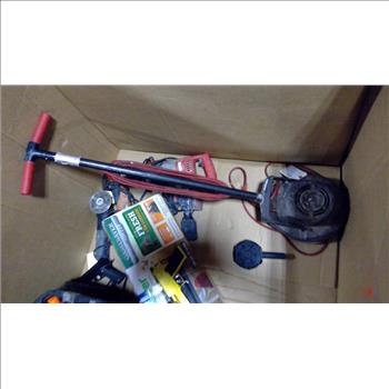 Pallet With Broken Tool Box And More, 5+ Pieces