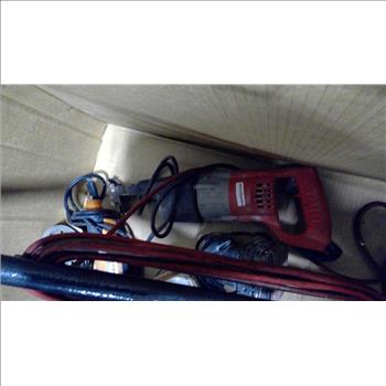 Pallet With Broken Tool Box And More, 5+ Pieces