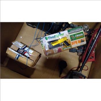 Pallet With Broken Tool Box And More, 5+ Pieces