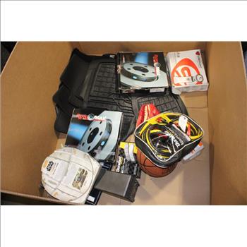 Pallet With Car Parts, Figure, And More 10+ Pieces