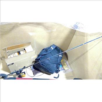 Pallet With Cat Filter And More, 5+ Pieces