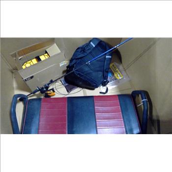 Pallet With Cat Filter And More, 5+ Pieces