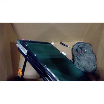 Pallet With Coleman Folding Cot And More, 5+ Pieces