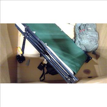 Pallet With Coleman Folding Cot And More, 5+ Pieces