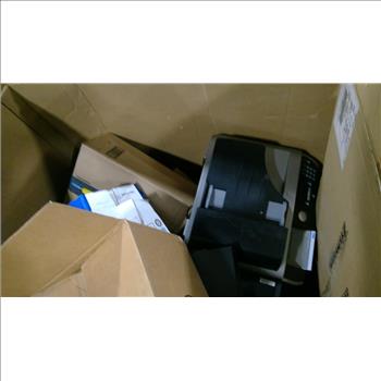 Pallet With Computer And Accessories, 10+ Pieces