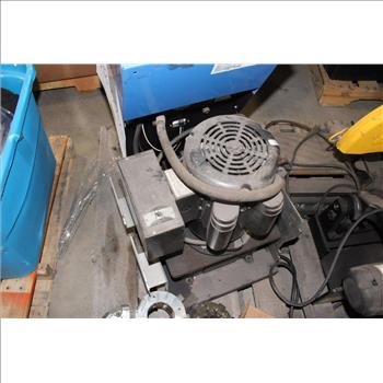 Pallet With Crimp Machine, Power Saws & More, 3+ Pieces
