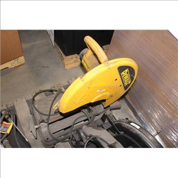 Pallet With Crimp Machine, Power Saws & More, 3+ Pieces