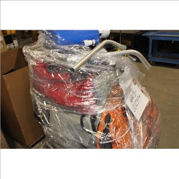 Pallet With Decon Tent, Sperian Vacuum, And More. 5+ Pieces