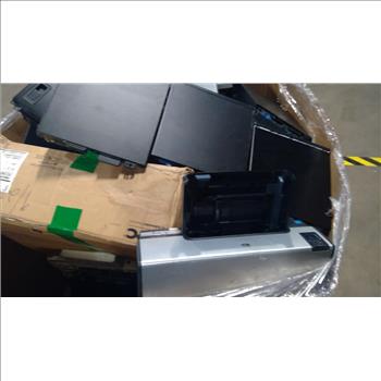 Pallet With Dell Computers, Printers & More, 15+ Pieces