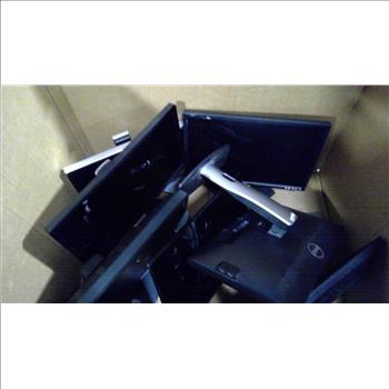 Pallet With Dell Monitors, 11 Pieces