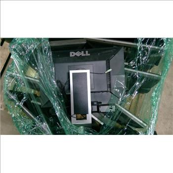 Pallet With Dell Monitors, 5+ Pieces