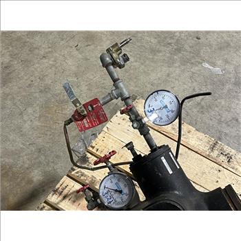 Pallet With Diluge Valve