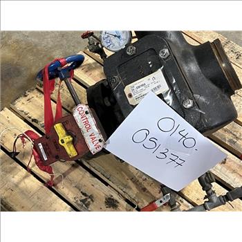 Pallet With Diluge Valve