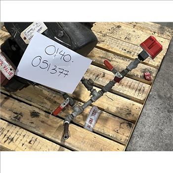 Pallet With Diluge Valve