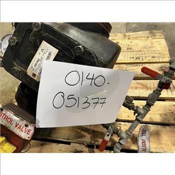 Pallet With Diluge Valve