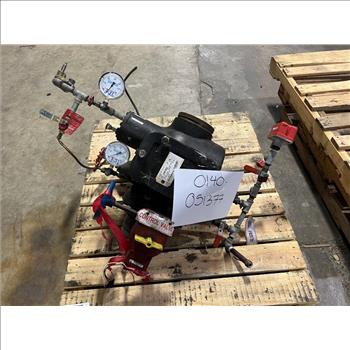 Pallet With Diluge Valve