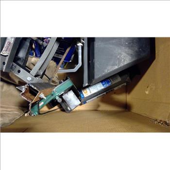 Pallet With Drill Press, Air Compressor & More, 10+ Pieces