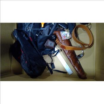 Pallet With Drone And More, 10+ Pieces