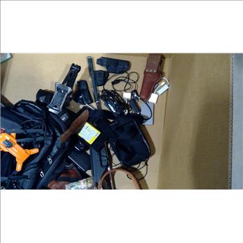 Pallet With Drone And More, 10+ Pieces