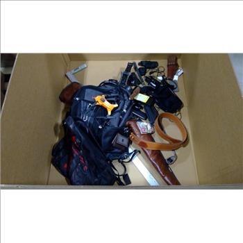 Pallet With Drone And More, 10+ Pieces