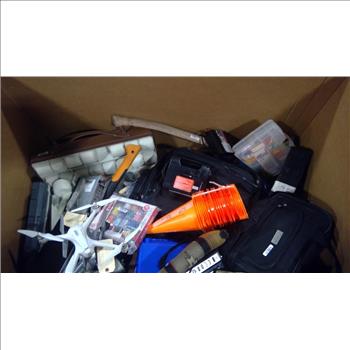 Pallet With Drones And More, 10+ Pieces