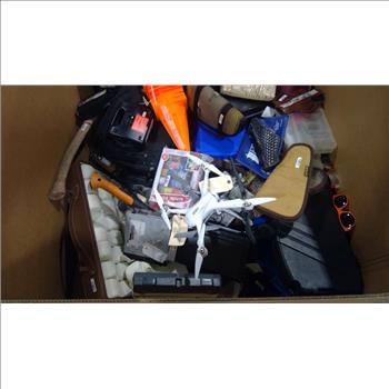 Pallet With Drones And More, 10+ Pieces