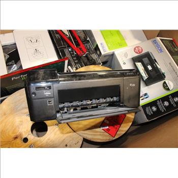 Pallet With Epson Printer And More, 5+ Pieces