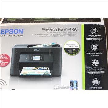 Pallet With Epson Printer And More, 5+ Pieces