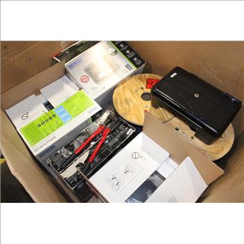 Pallet With Epson Printer And More, 5+ Pieces