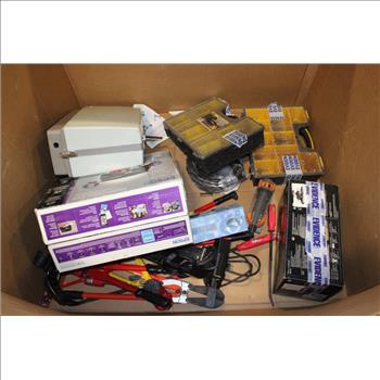 Pallet With Epson Printer, Tools & More, 15+ Pieces