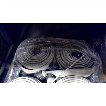 Pallet With Fire Hoses, 4+ Pieces