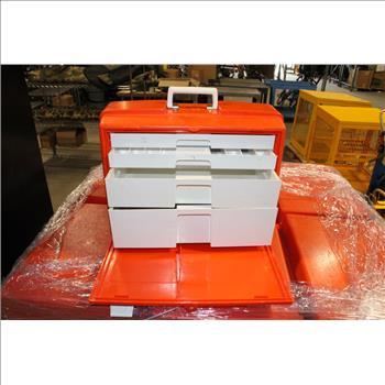 Pallet With Flambeau Tool Chests, 25 Pieces