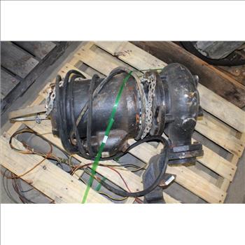 Pallet With FlowServe Pump