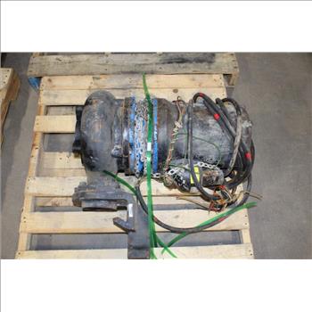 Pallet With FlowServe Pump