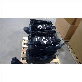 Pallet With Folding Car Seats, 4 Pieces