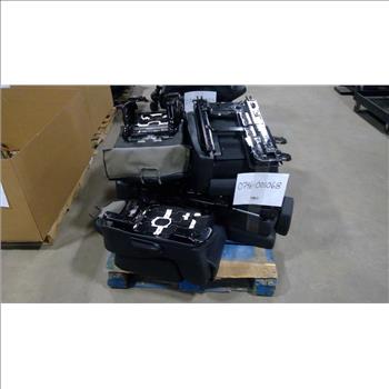 Pallet With Folding Car Seats, 6 Pieces