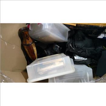 Pallet With Games And More, 10+ Pieces