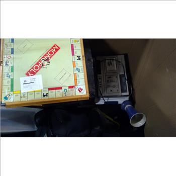 Pallet With Games And More, 10+ Pieces