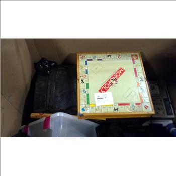 Pallet With Games And More, 10+ Pieces