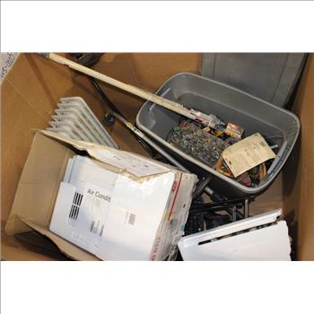 Pallet With GE Air Conditioner, Space Heater & More, 20+ Pieces