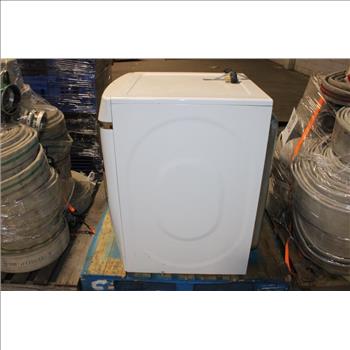 Pallet With General Electric Dryer